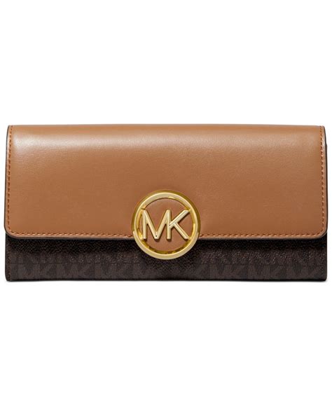 Michael Michael Kors Lillie Gusset Carryall Wallet 